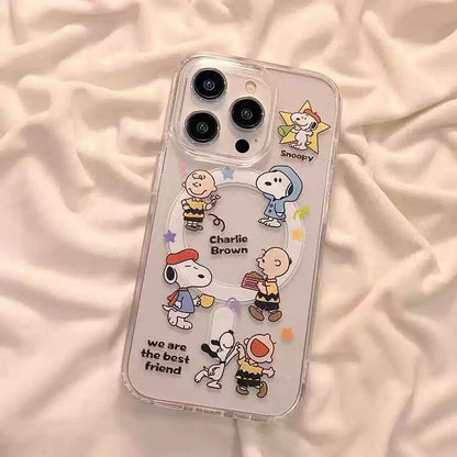 Snoopy MagSafe Compatible Phone Case