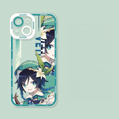 Genshin Impact Anime Phone Case