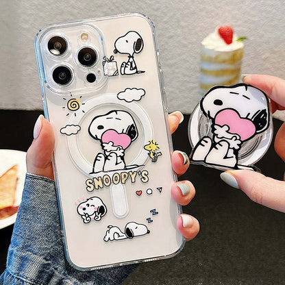 Snoopy MagSafe Compatible Phone Case