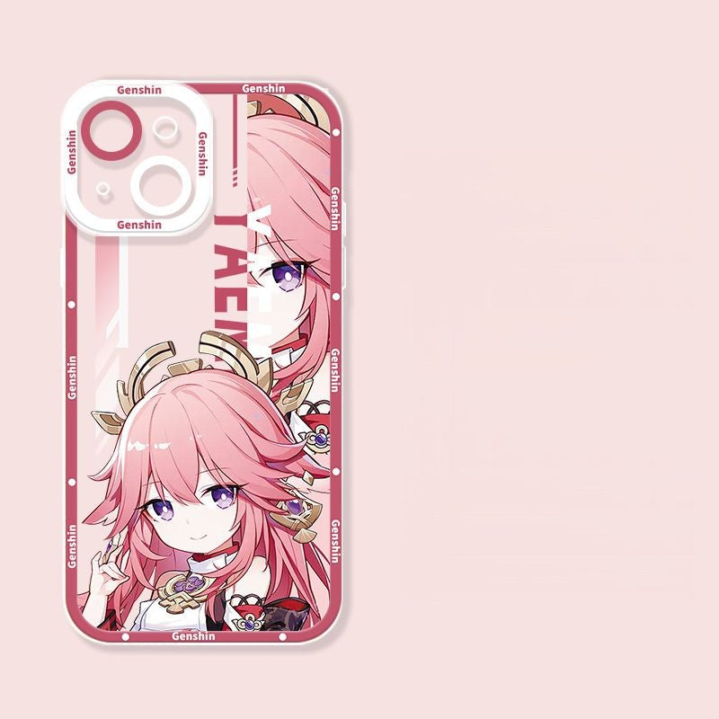 Genshin Impact Anime Phone Case