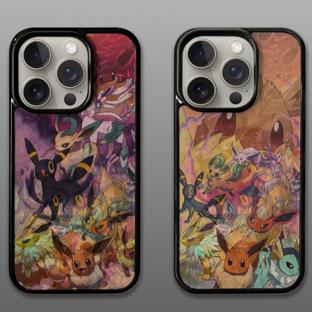 Anime 3D Gradient Phone Case