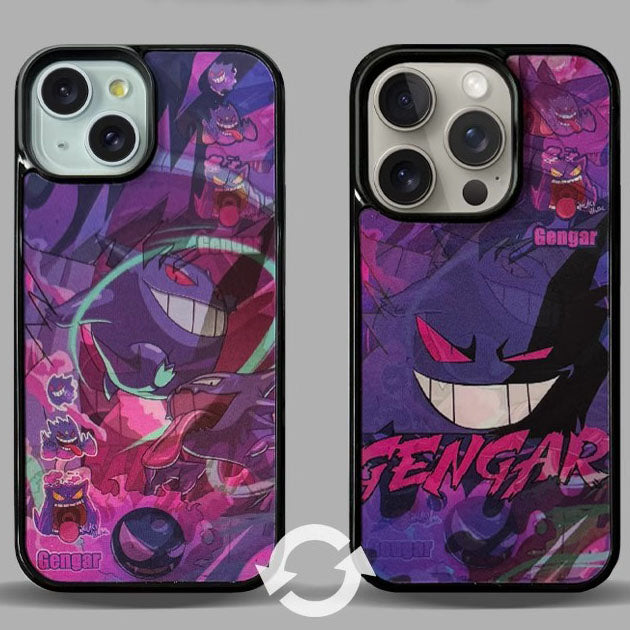 Anime 3D Gradient Phone Case