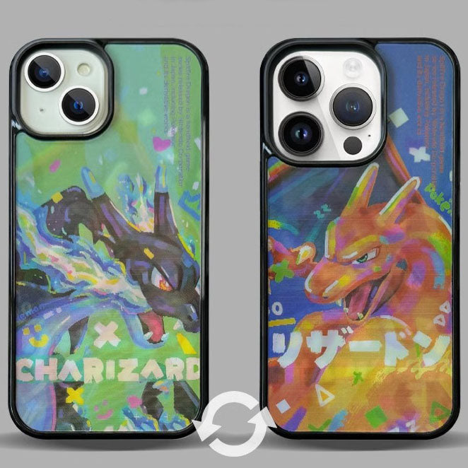 Anime 3D Gradient Phone Case