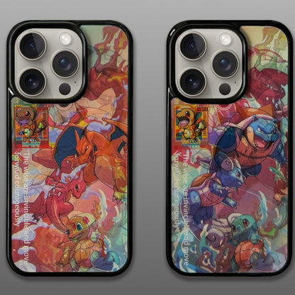 Anime 3D Gradient Phone Case