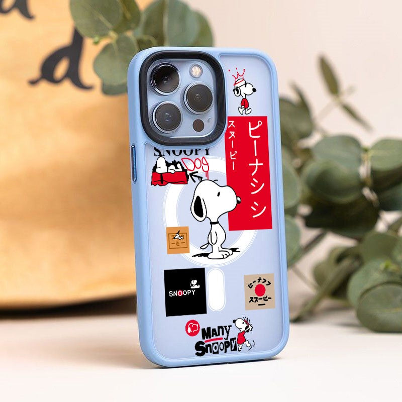 Snoopy MagSafe Compatible Phone Case