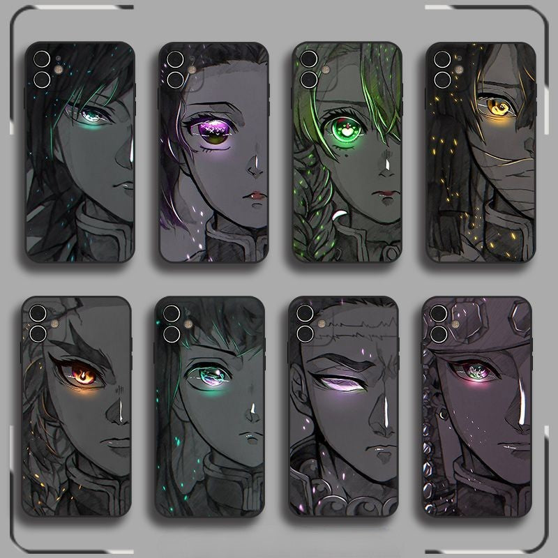 Handmade Kimetsu no Yaiba Demon Slayer Phone Case