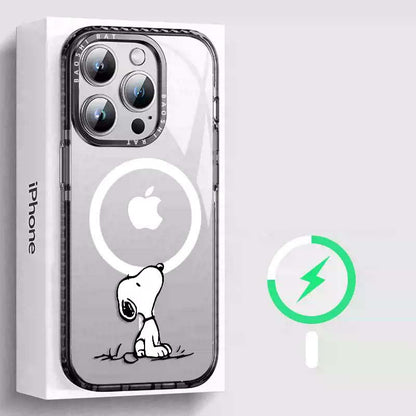 Snoopy MagSafe Compatible Phone Case