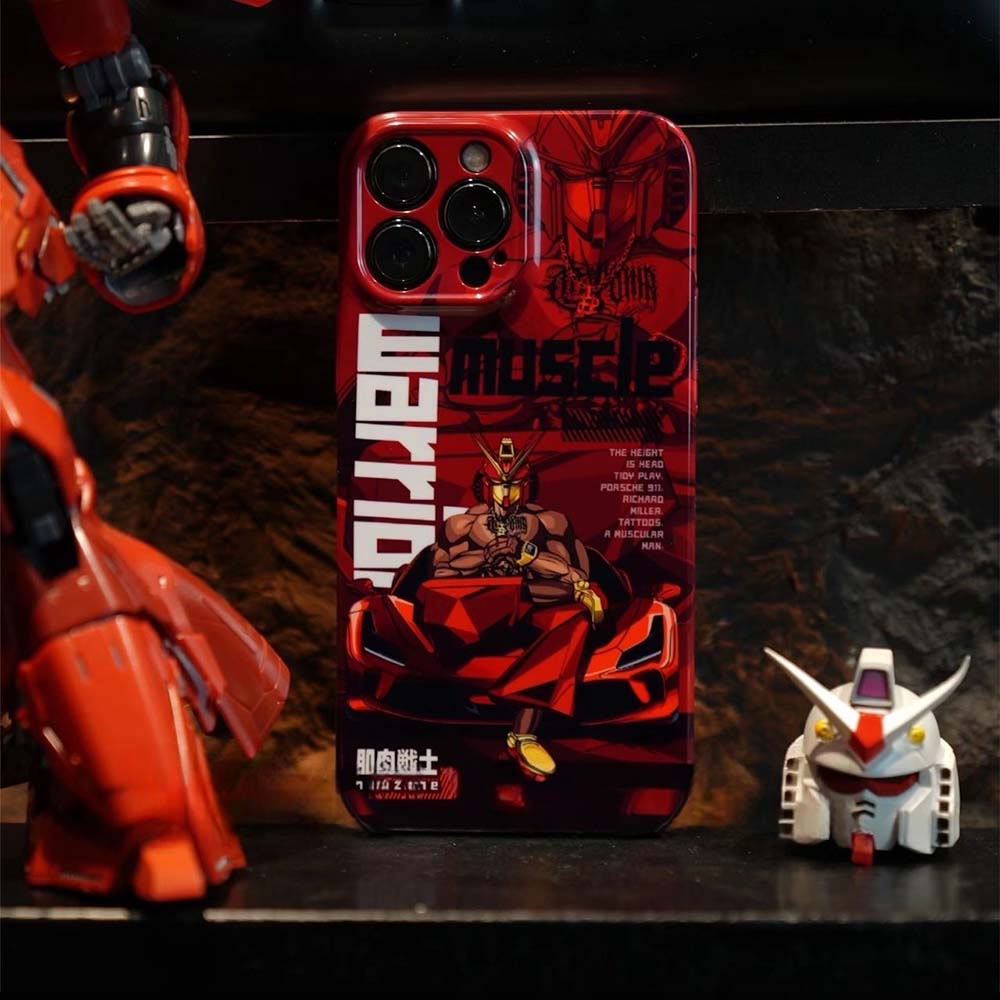 New Original Mobile Suit Gundam Phone Case