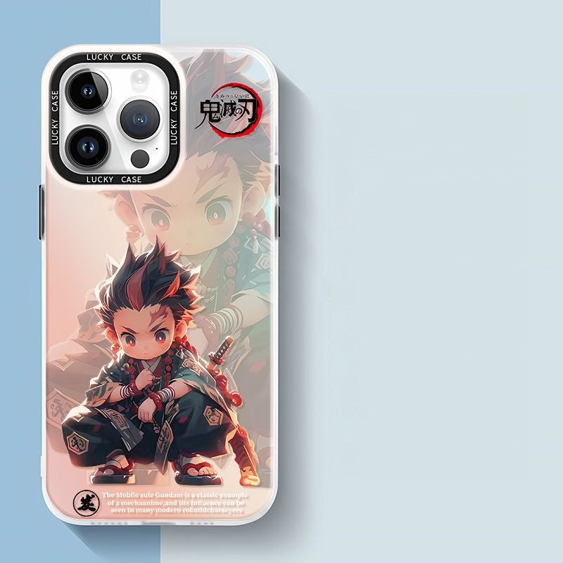 Handmade Kimetsu no Yaiba Demon Slayer Phone Case