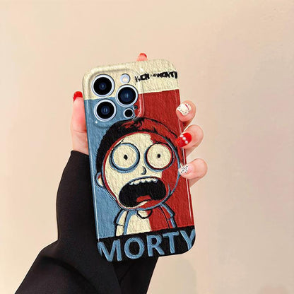 Rick and Morty Phone Case