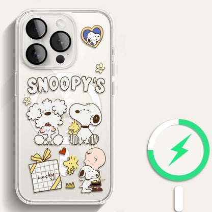 Snoopy MagSafe Compatible Phone Case