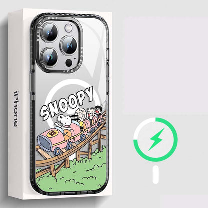 Snoopy MagSafe Compatible Phone Case