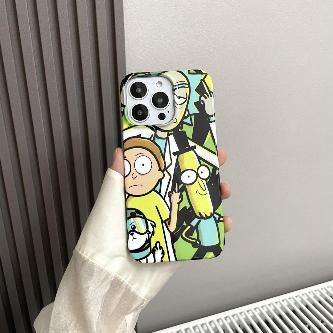 Rick and Morty Phone Case