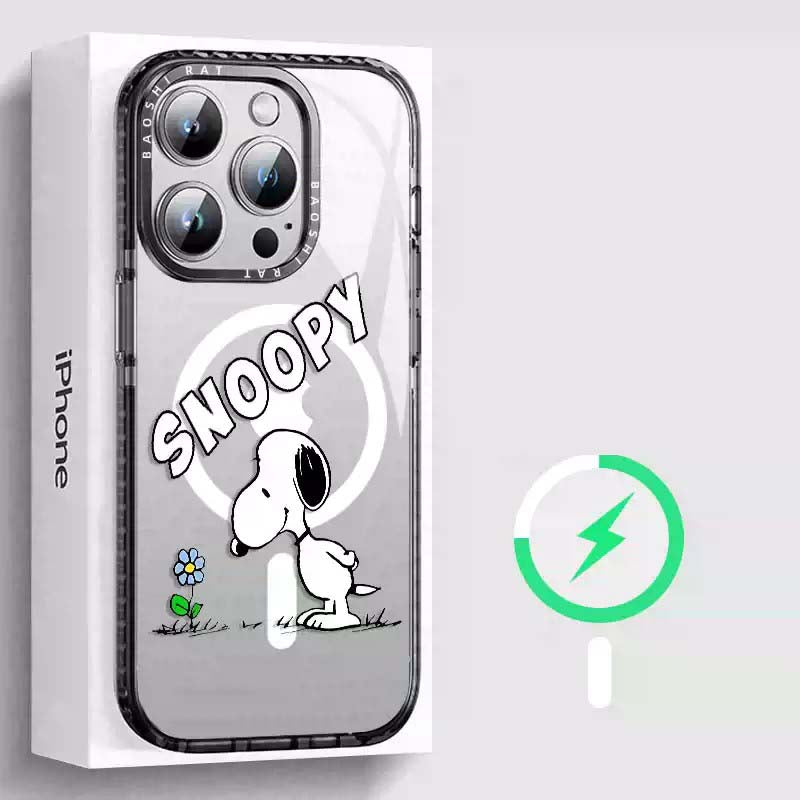 Snoopy MagSafe Compatible Phone Case