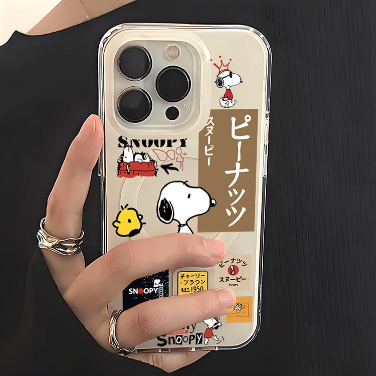 Snoopy MagSafe Compatible Phone Case