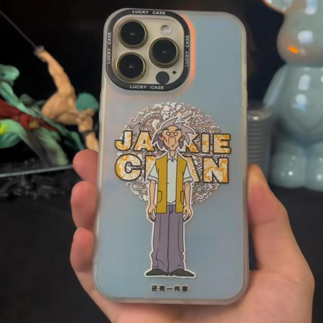 Jackie Chan Adventures Phone Case