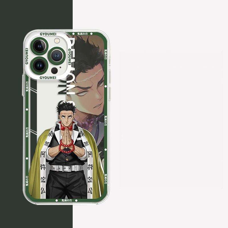 Handmade Kimetsu no Yaiba Demon Slayer Phone Case