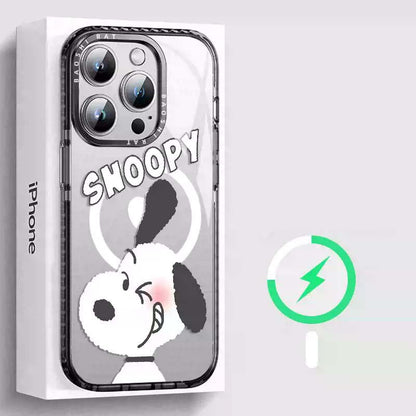 Snoopy MagSafe Compatible Phone Case