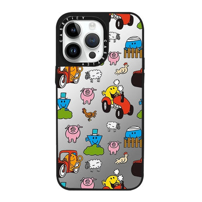 Mr. Men and Little Miss Phone Case