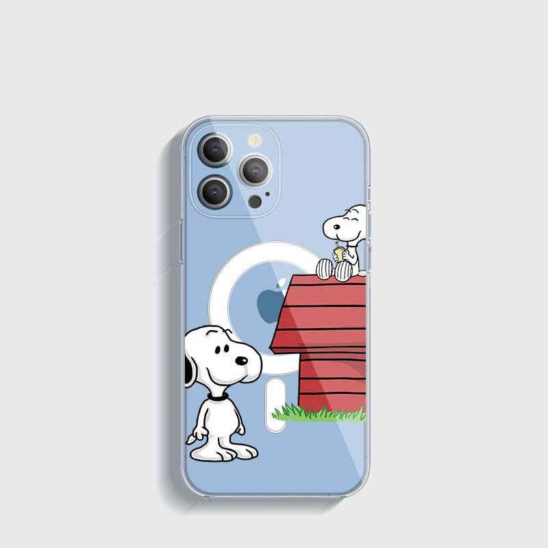 Snoopy MagSafe Compatible Phone Case