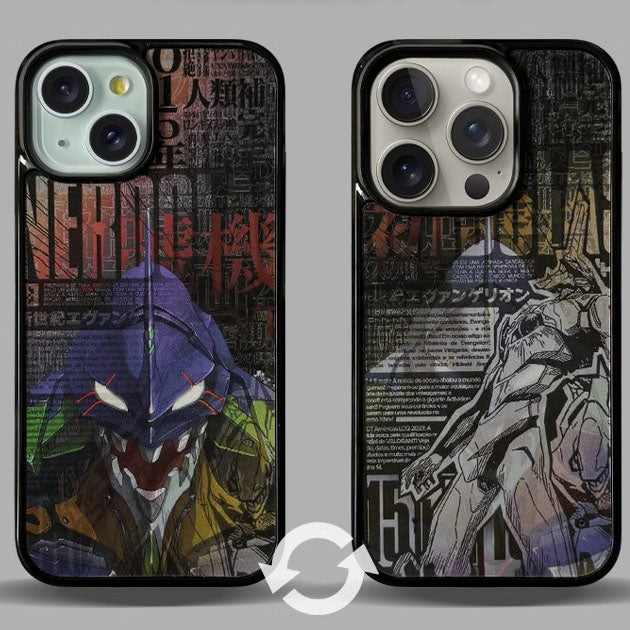 Anime 3D Gradient Phone Case