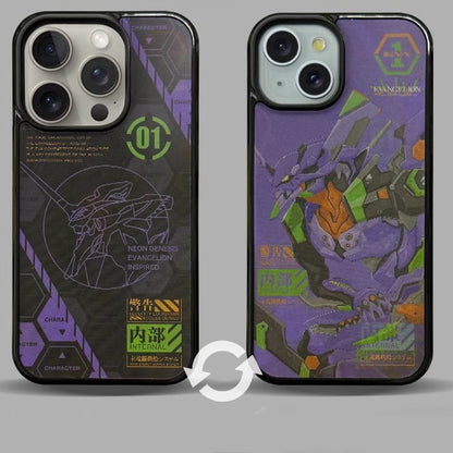 Anime 3D Gradient Phone Case