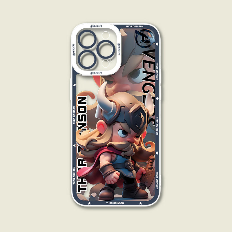 Marvel & DC Superhero Phone Cases