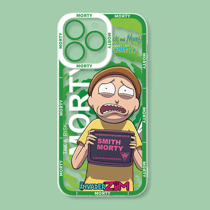 Rick and Morty Phone Case