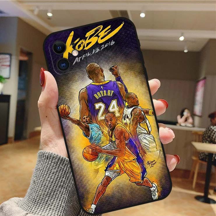 Kobe Bryant NBA Star Phone Case