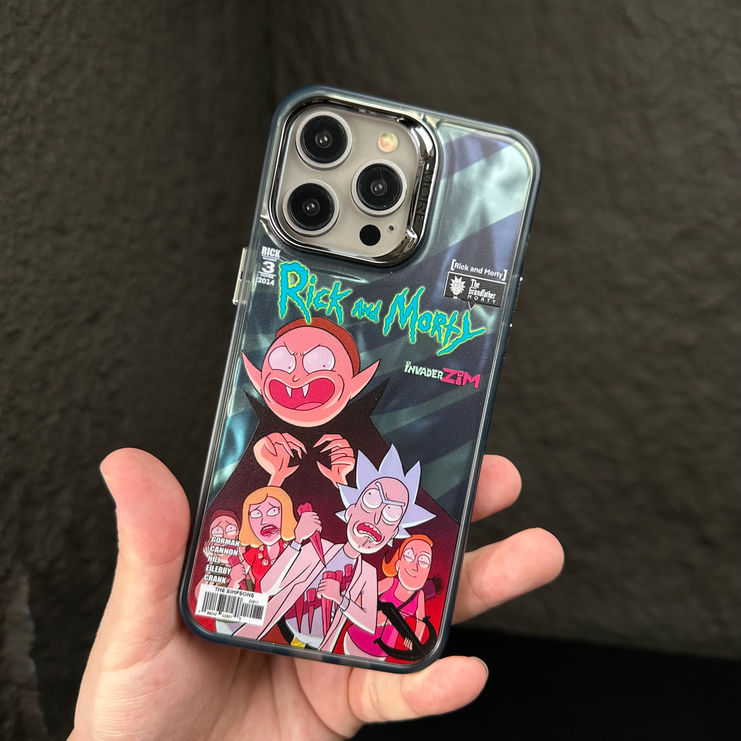 Rick and Morty Phone Case