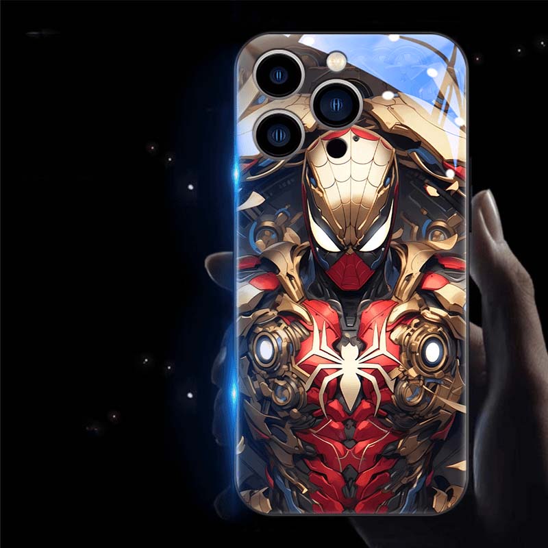 Lron Man Luminous Phone Case