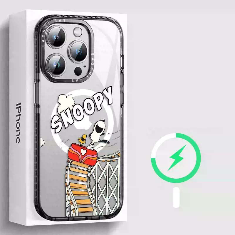 Snoopy MagSafe Compatible Phone Case