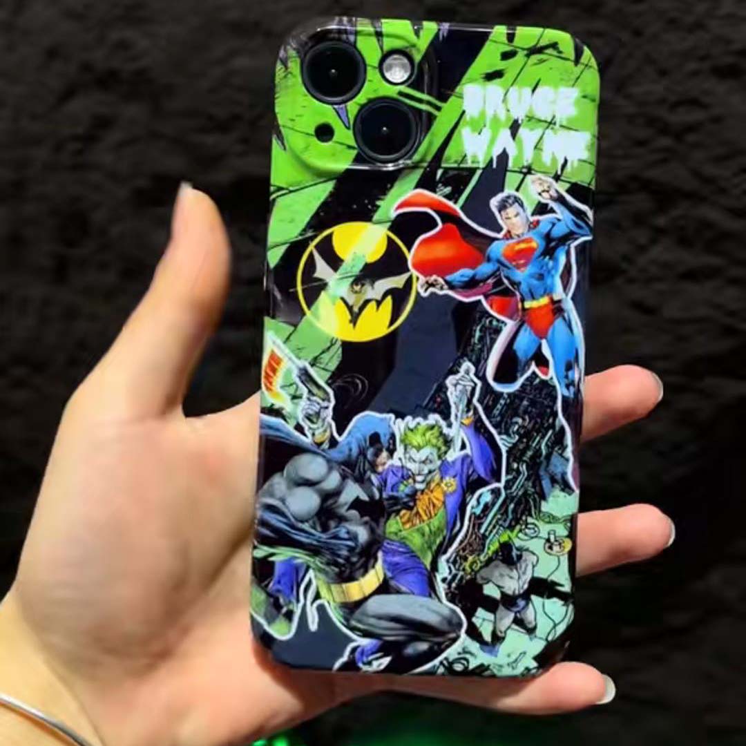 Marvel & DC Superhero Phone Cases