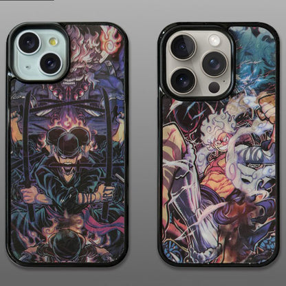 Anime 3D Gradient Phone Case