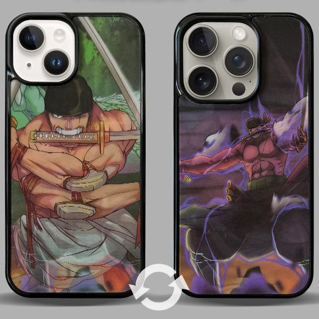 Anime 3D Gradient Phone Case