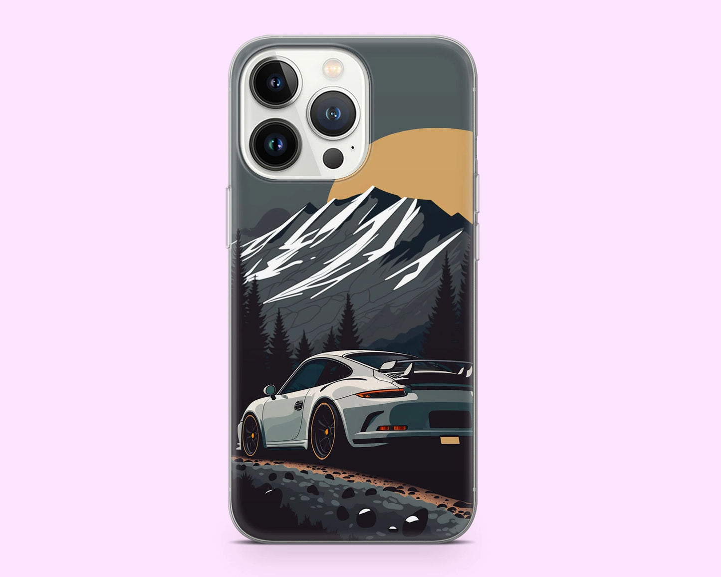 original racing car phone case