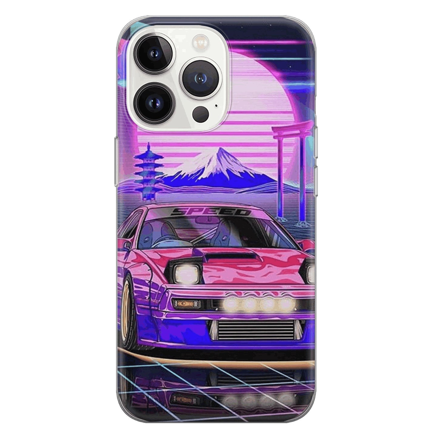 original racing car phone case