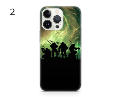 Teenage Mutant Ninja Turtles Phone Case