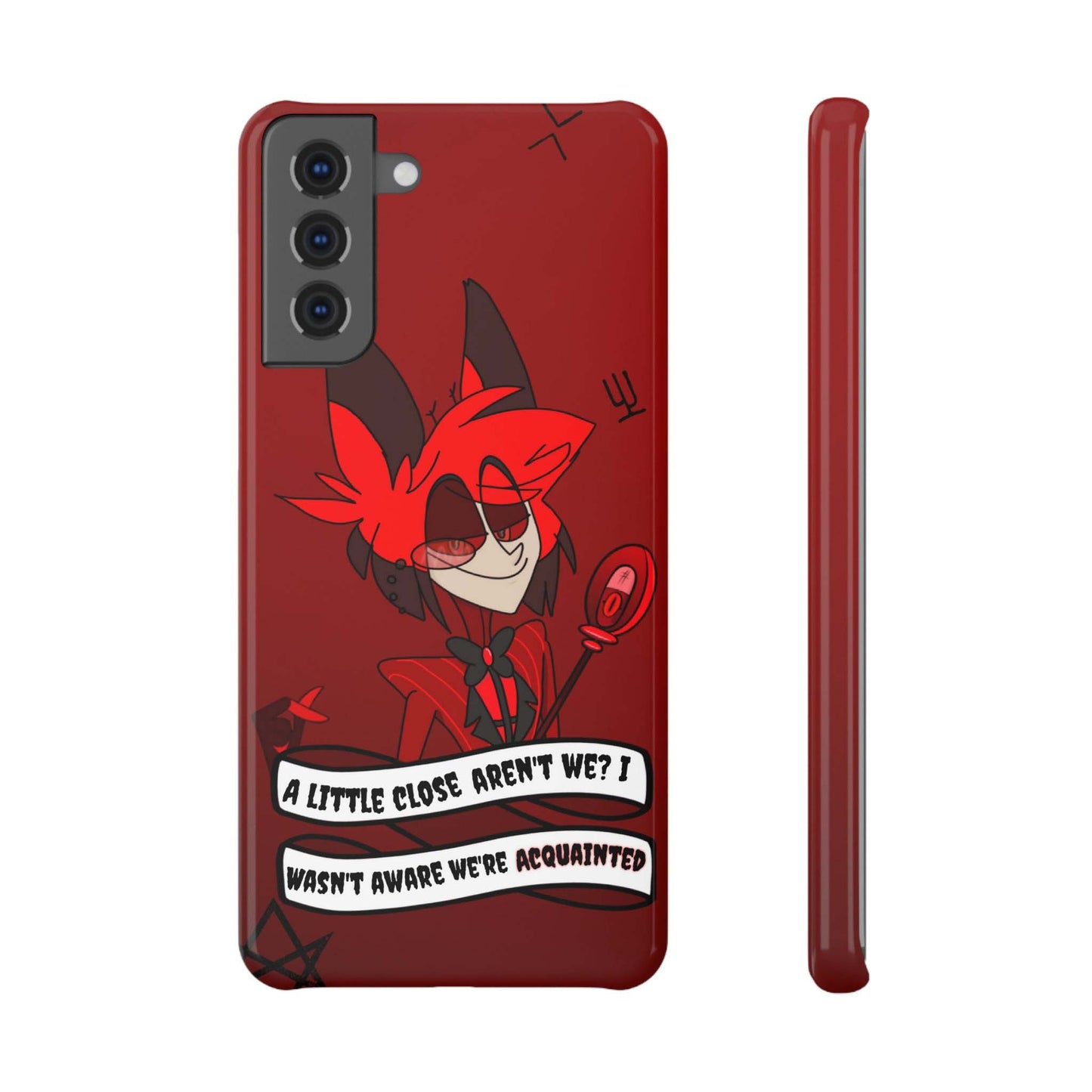 Original Hazbin Hotel Phone Case