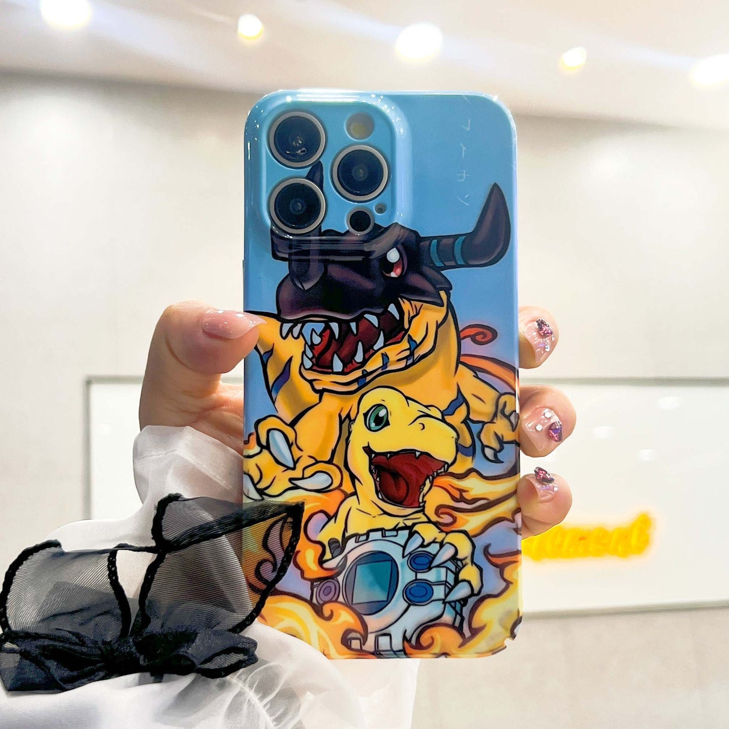 Digimon Phone Cases