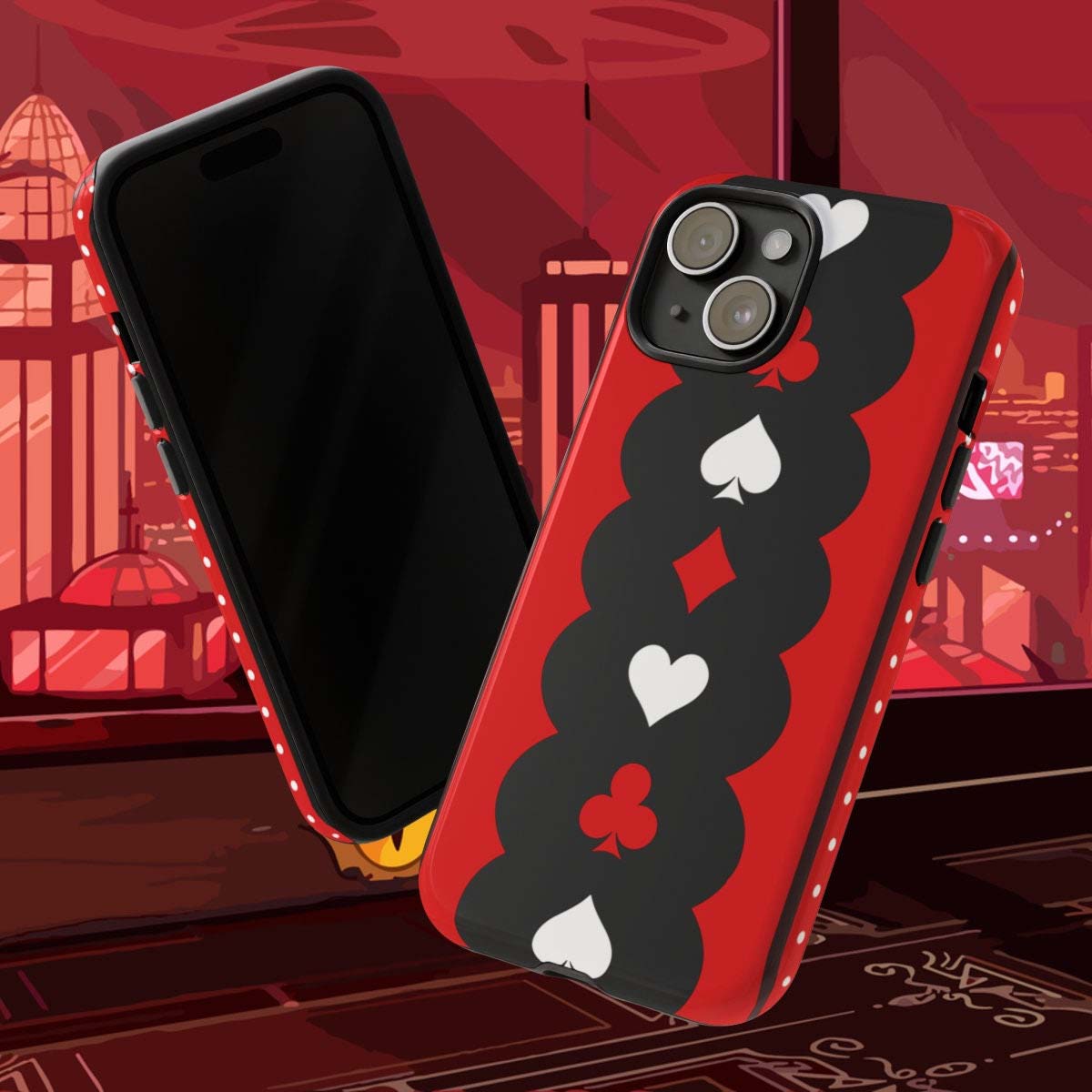 Original Hazbin Hotel Phone Case