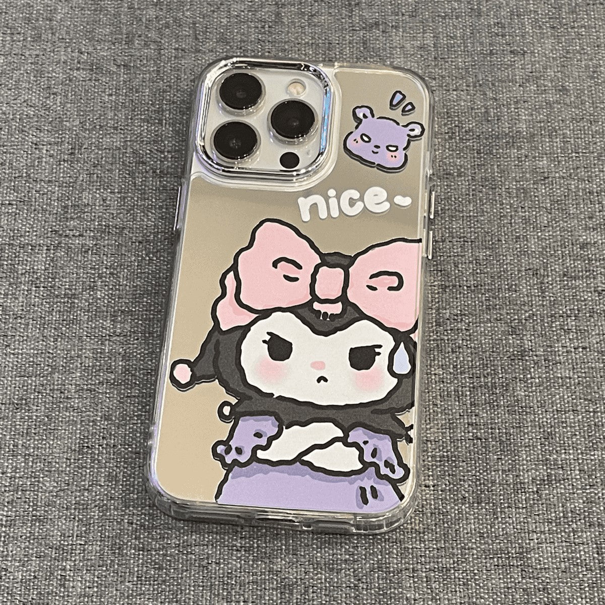 Kuromi Phone Case