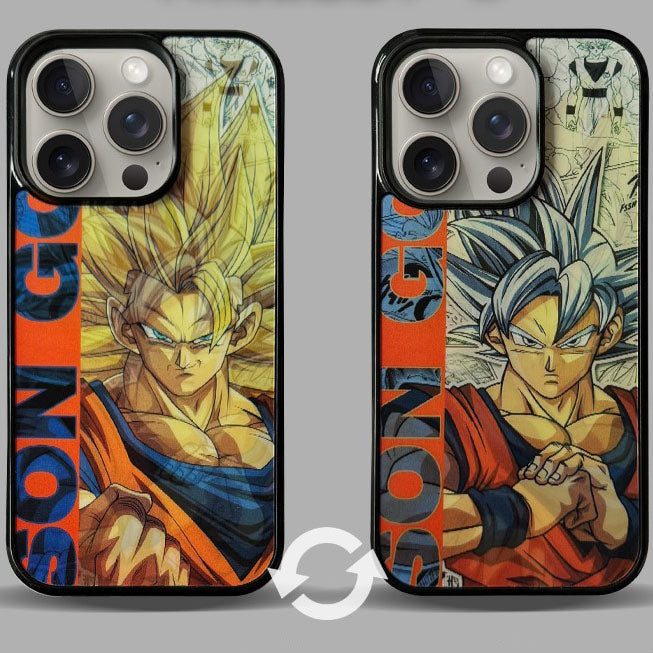 Anime 3D Gradient Phone Case