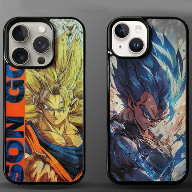 Anime 3D Gradient Phone Case