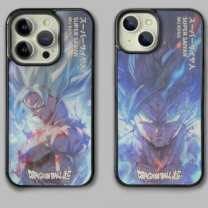 Anime 3D Gradient Phone Case