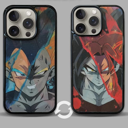 Anime 3D Gradient Phone Case