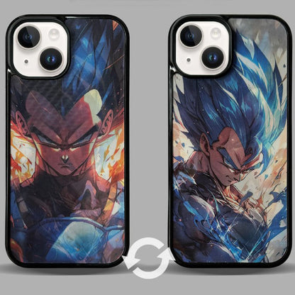 Anime 3D Gradient Phone Case