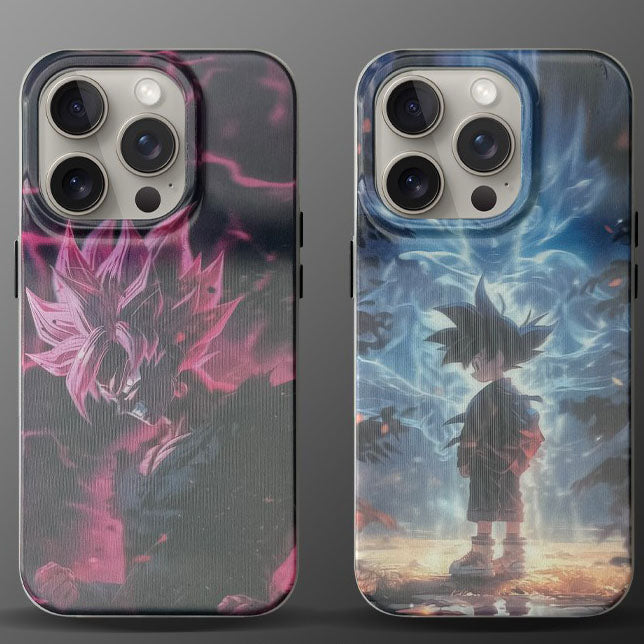 Anime 3D Gradient Phone Case