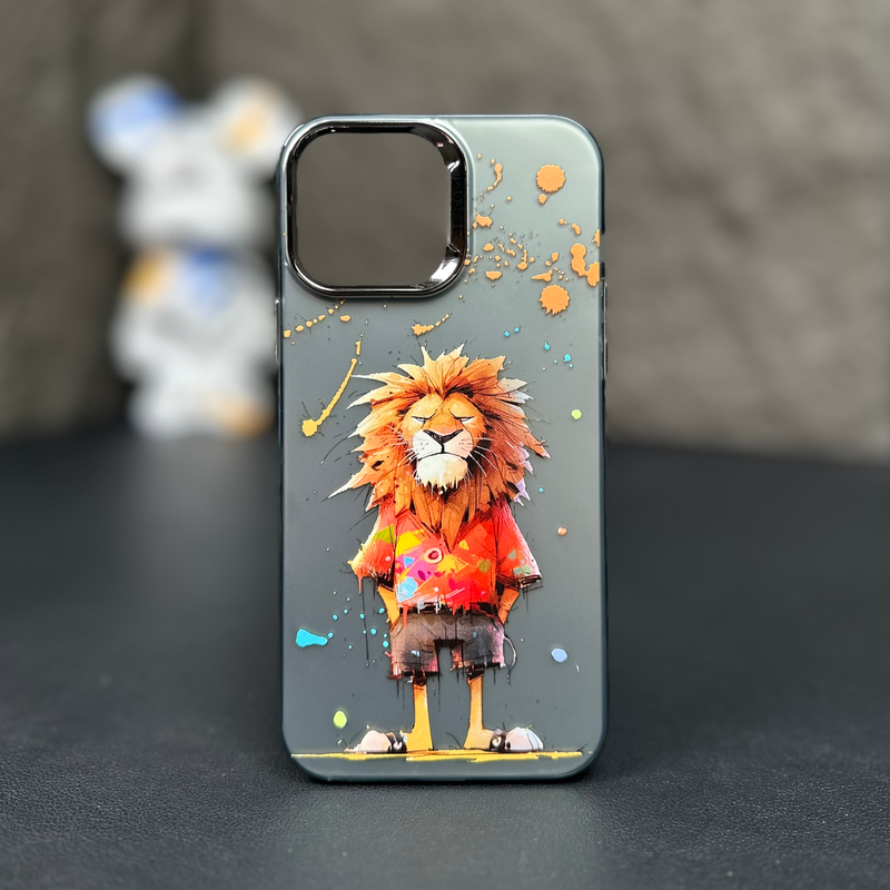 original cartoon animal mobile phone case