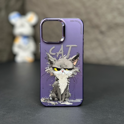 original cartoon animal mobile phone case